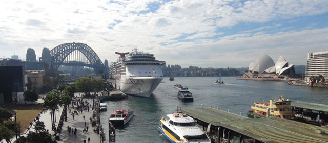 Sidnėjus ir Kanbera – dvi Australijos sostinės