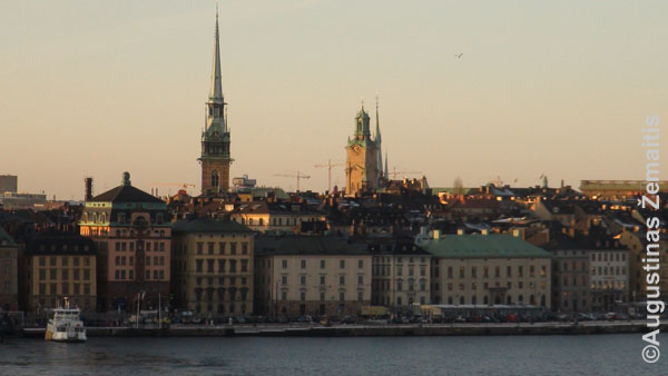 Stokholmas - viena vietų, kur keliavau savaitgaliui