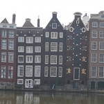 Amsterdamas - kanalų, dviračių, nuodėmių miestas