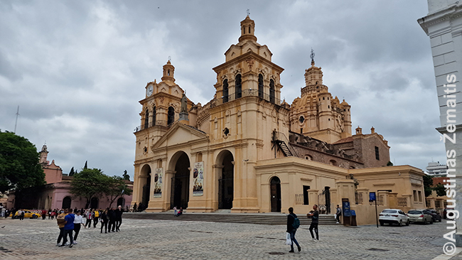 Kordobos katedra