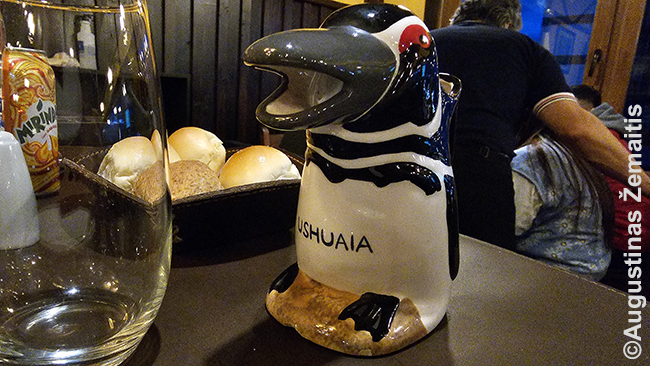 Pingvinas vyno
