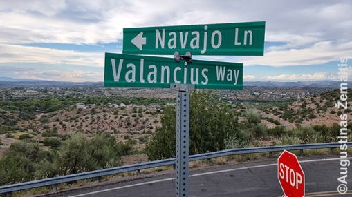 Nemažai Amerikos lietuvių pensininkų irgi persikėlė į Arizoną. Rimroko mieste prie Sedonos yra net Valančiaus gatvė