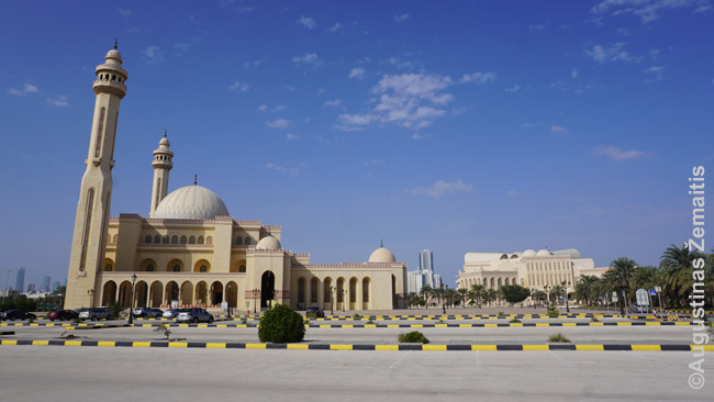 Al Fateh mečetė Bahreine