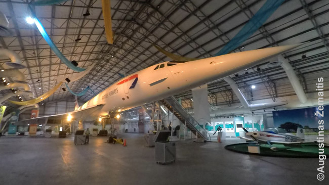 Concorde Barbadoso muziejuje