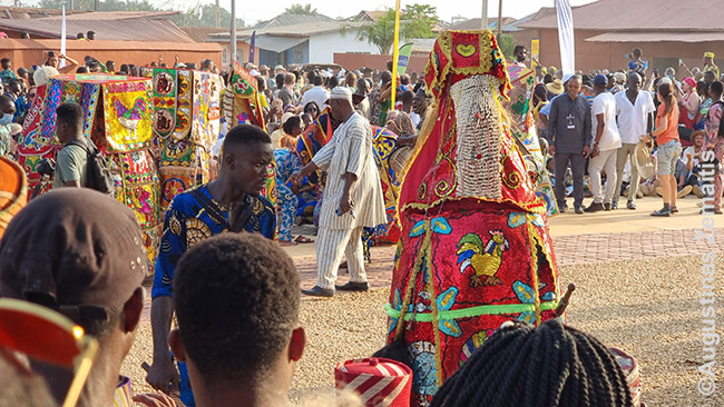 Benino vudu šventėje