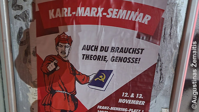 Kvietimas į Karlo Markso seminarą