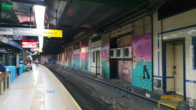 Buenos Airių metro