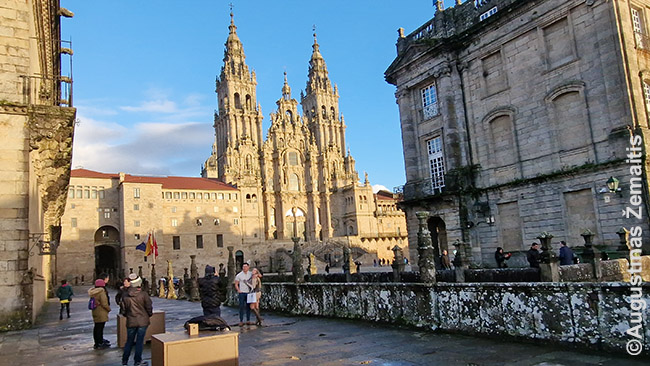 Santiago katedra