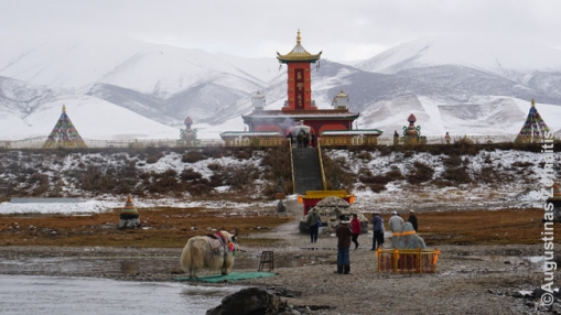 Tibetiečių šventovė Činghajuje
