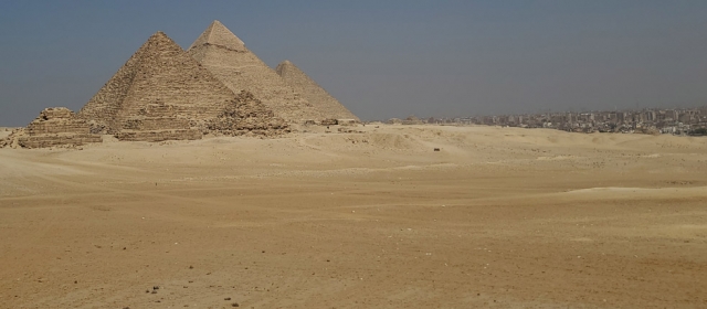 Egiptas – karštis, chaosas, Istorijos pradžia