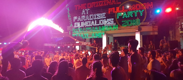 Full Moon Party – linksmiausia Tailando naktis!?