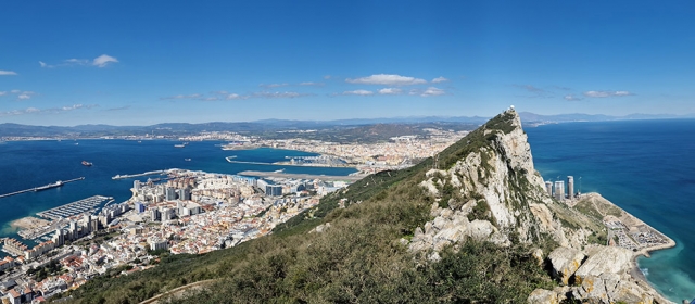 Gibraltaras – miestas-kalnas ir Britanija Ispanijoje