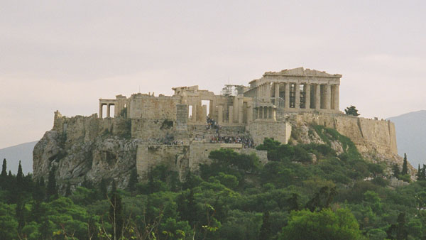 Atėnų Akropolis