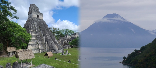 Gvatemala – majų paslaptys džiunglių kalnuose