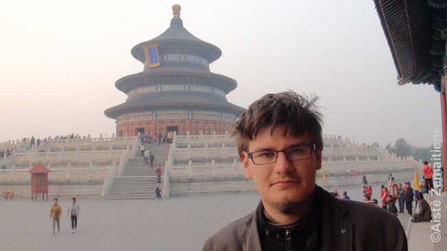 5 dienų kelionė į Pekiną "senais laikais"