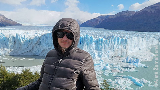 Perito Moreno ledynas Argentinoje - tarp 10 įspūdingiausių gamtos vietų
