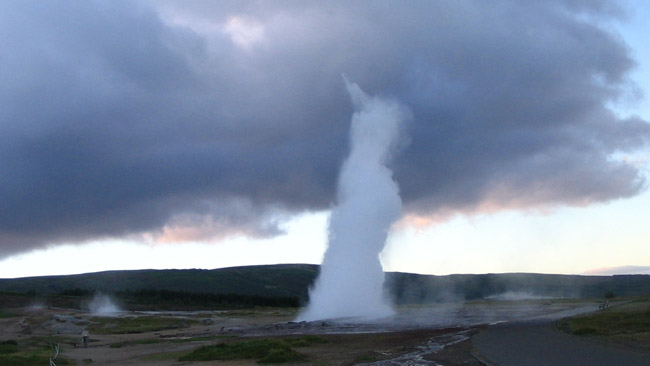Islandijos Strokūro geizeris