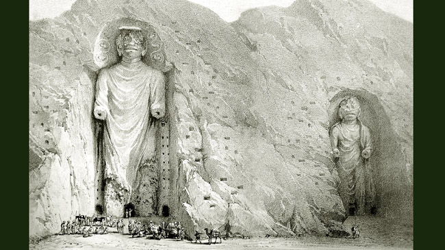 Bamijano Budų statulos