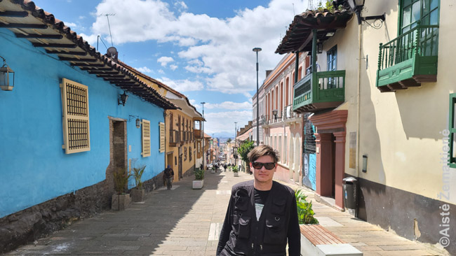 Bogotos senamiestyje