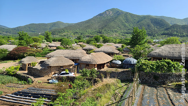 Nagano etnografinis kaimas