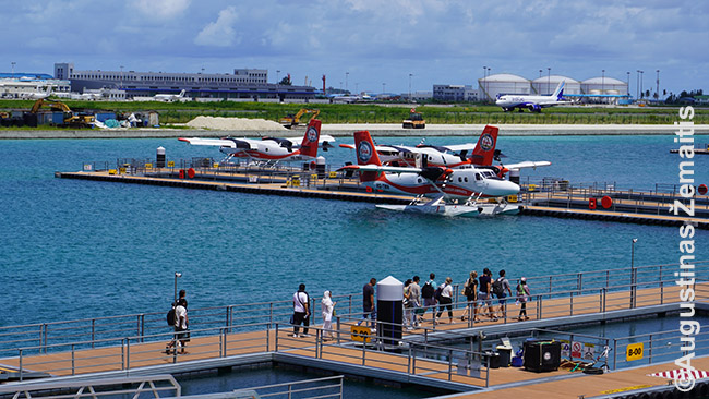 Malės hidroplanų (oro) uoste