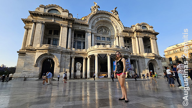 Bellas Artes teatras