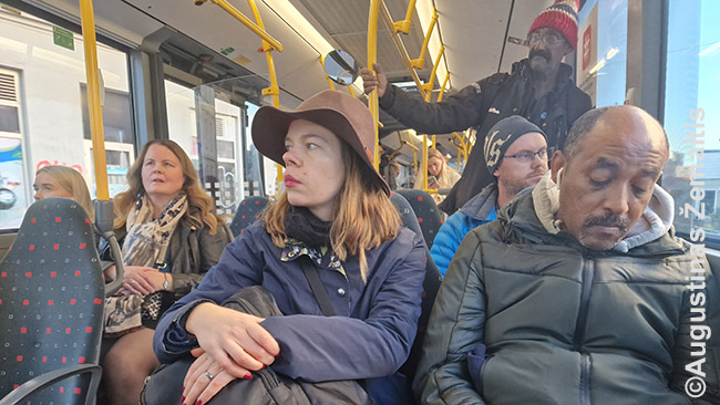 Oslo viešajame transporte