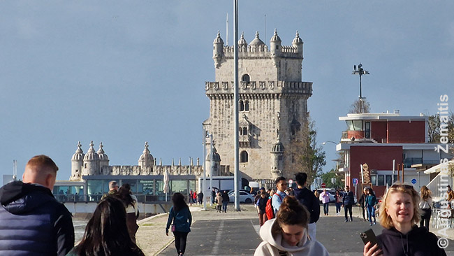 Beleno bokštas - ne tik Lisabonos, bet ir visų europiečių geografinių atradimų simbolis