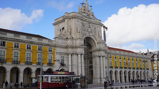 Lisabonos Komercijos aikštėje
