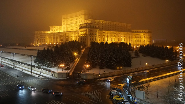 Rumunijos didysis parlamentas