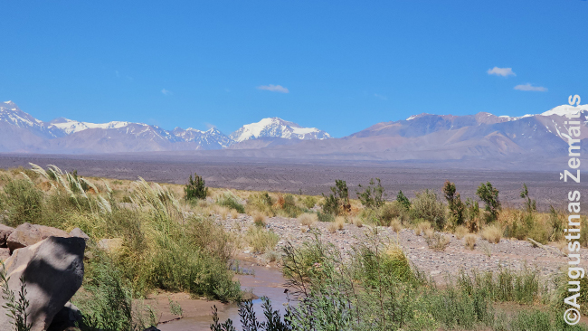 Andų vaizdas nuo Barealio