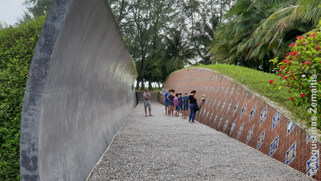 Cunamio memorialas Khao Lake