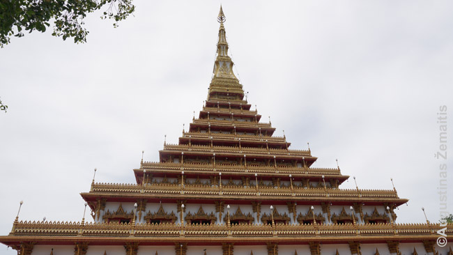 Nauja Khon Keno miesto šventykla