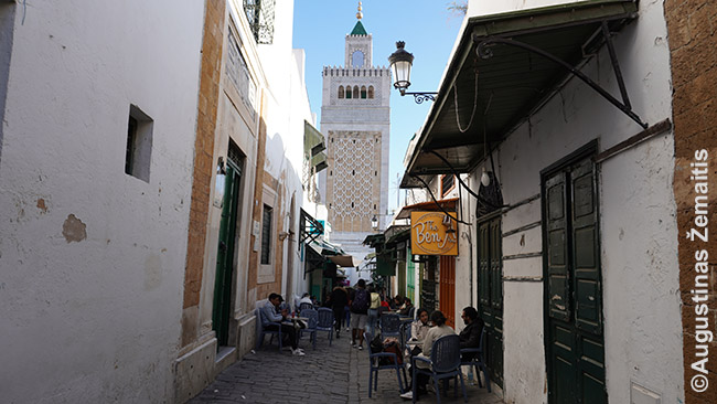 Didžioji mečetė Tuniso sostinėje