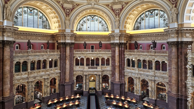Kongreso bibliotekos skaitymo salė