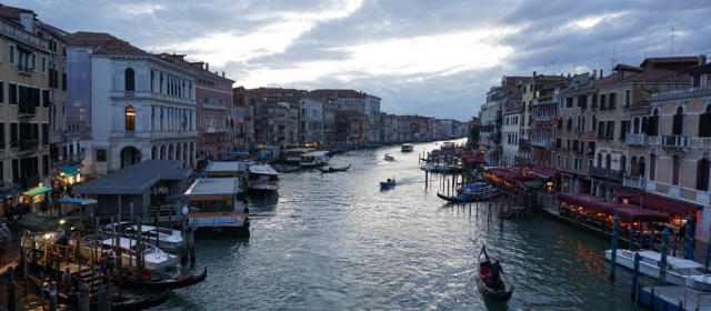 Venecija – plaukiantis Viduramžių rojus