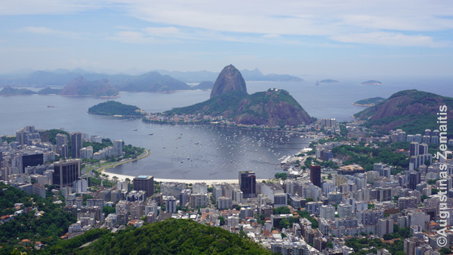 Rio De Žaneiro panorama