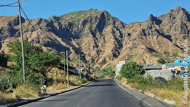 Kelias per Santiago salą