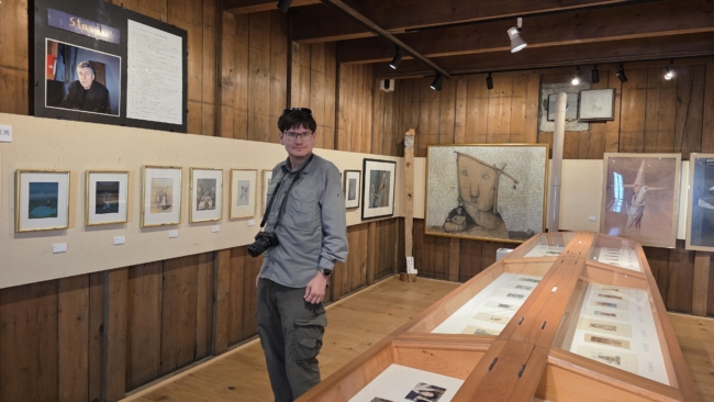 Stasio Eidrigevičiaus muziejuje