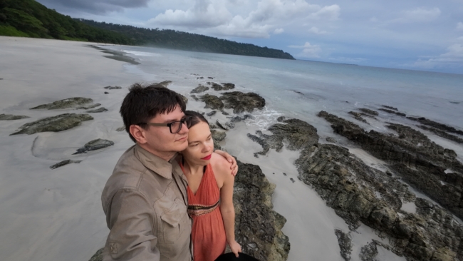 Andamanų salose (Svaradžas)