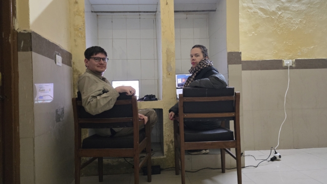 Dirbame retiring room