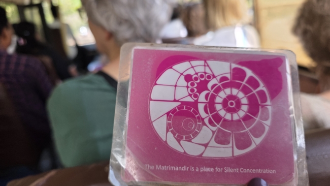 Aurovilio ateities žemėlapis