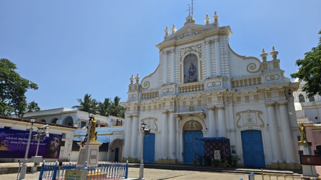 Bažnyčia Pudučeryje