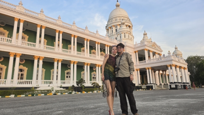 Lalitha Mahal rūmai-viešbutis