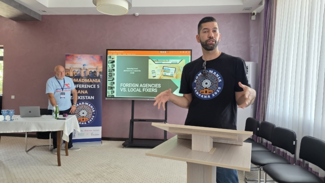 Nomadmania konferencija, kur dominuoja "kolekcionieriai"