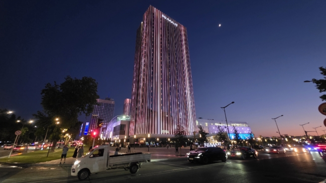 Tashkent City rajonas Taškente, Uzbekijoje