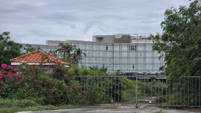 Apleistas kazino Tiniane