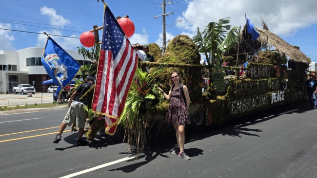 Išlaisvinimo dienos parado mašina
