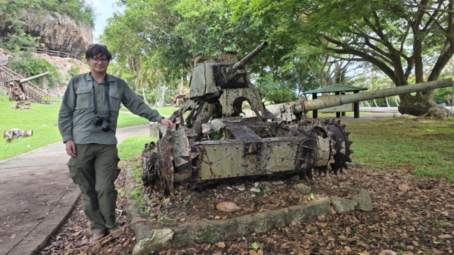 Prie seno japonų tanko