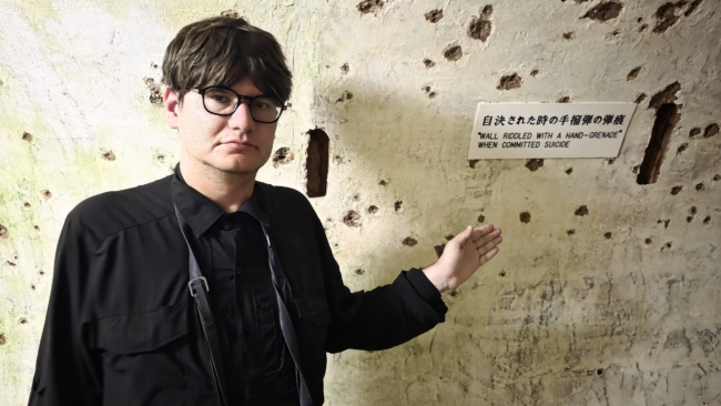 Laivyno vadavietės požeminiuose tuneliuose prie savižudžių granatų sprogimo žymių